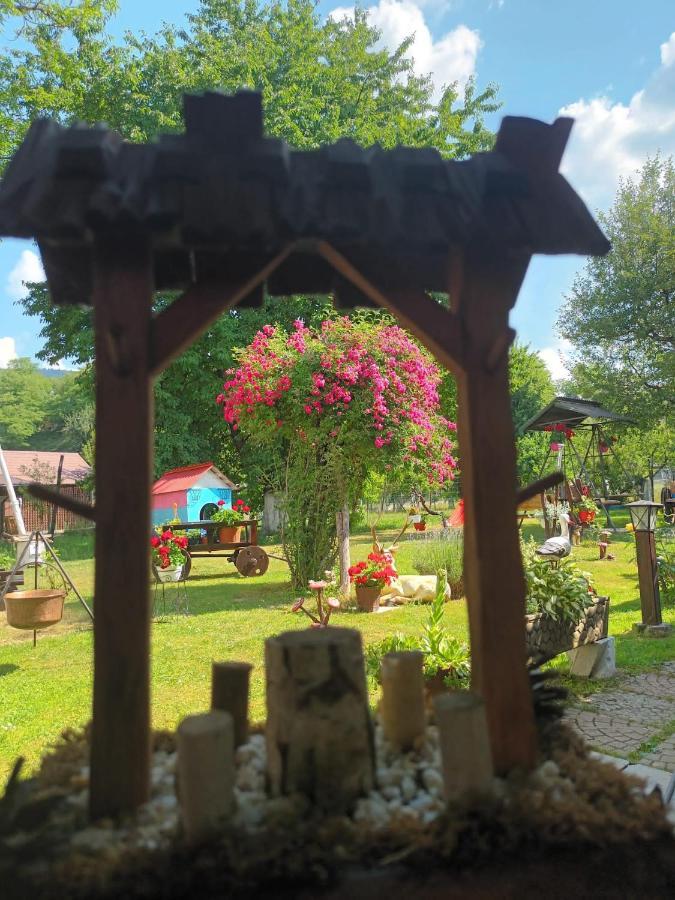 Pensiunea Rominvest Borsa  Bagian luar foto