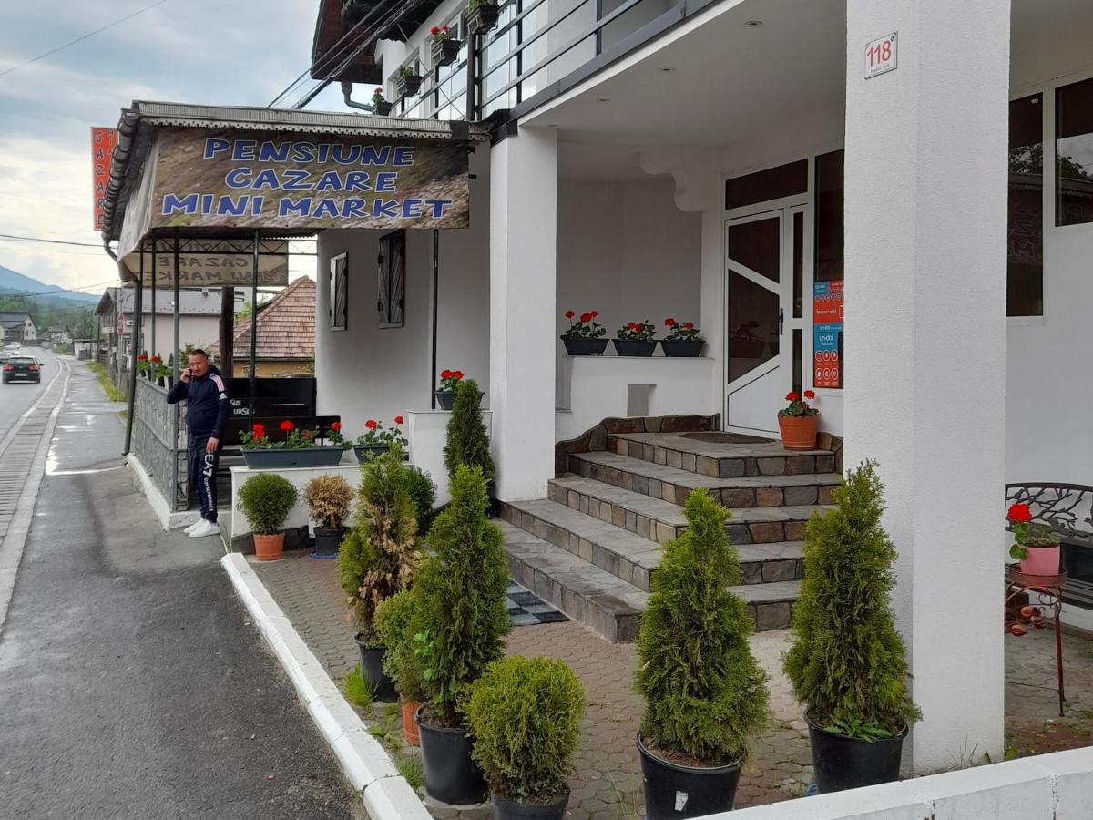 Pensiunea Rominvest Borsa  Bagian luar foto